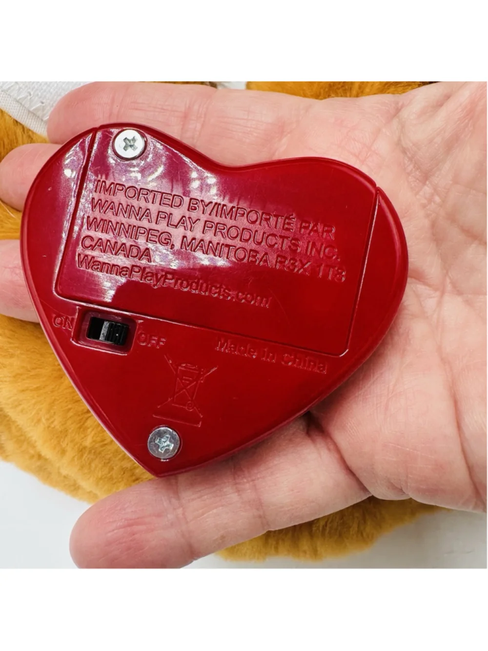 Calmeroos Cat Heartbeat Calming Separation Anxiety Relief Kitten Works Perfectly